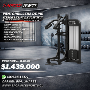 Pantorrillera de Pie HM18