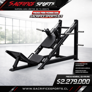 Prensa para Piernas Dual 63