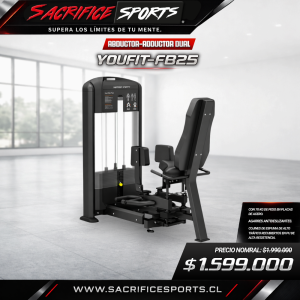 Abductor/Adductor Función Dual Youfit-FB25