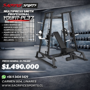 Multi Press Smith Profesional Youfit-PL37
