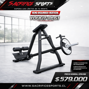 Remo Inclinado Vertical Youfit-PL61