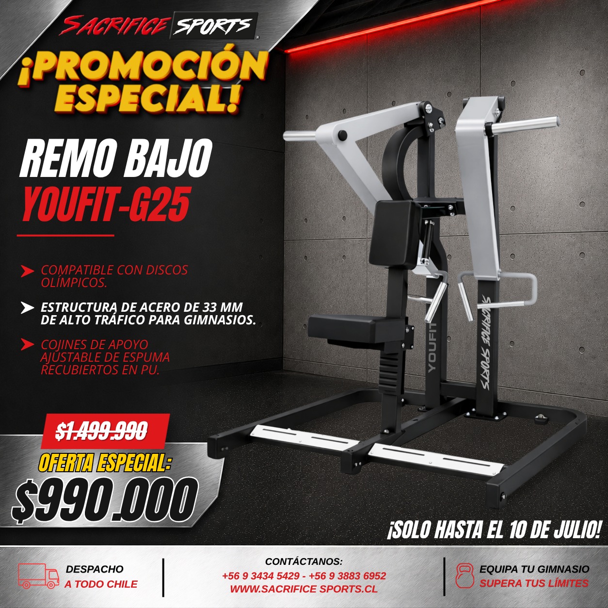 Remo Bajo Youfit-G25