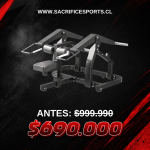 Máquina De Tríceps 3013 Serie Hammer Strenght