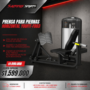 Prensa para Piernas Horizontal Youfit-FB03