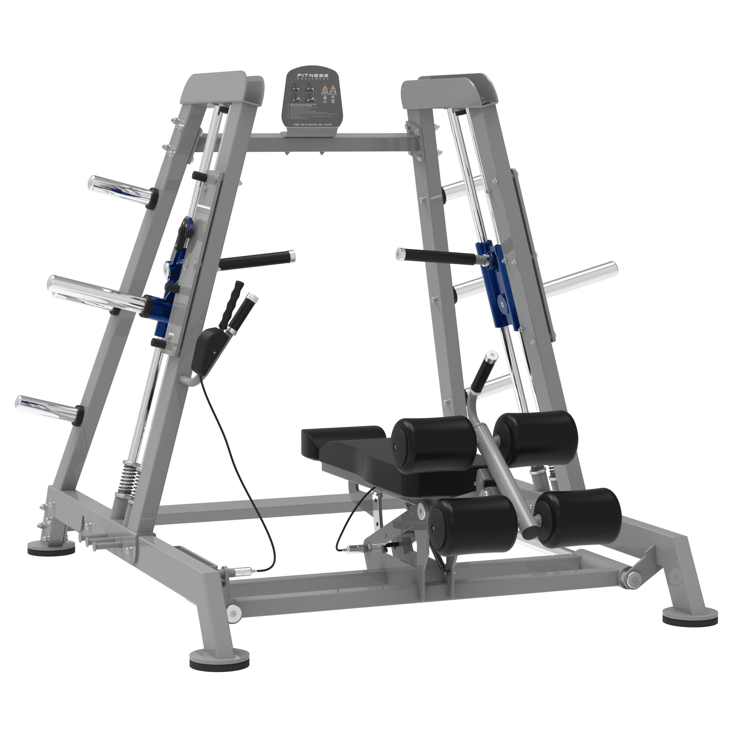 Máquina Smith Profesional SPL67