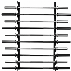 Sujetador de Barras Olímpicas para Pared de 10 Niveles WG218