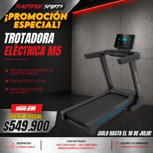 Trotadora Eléctrica M5