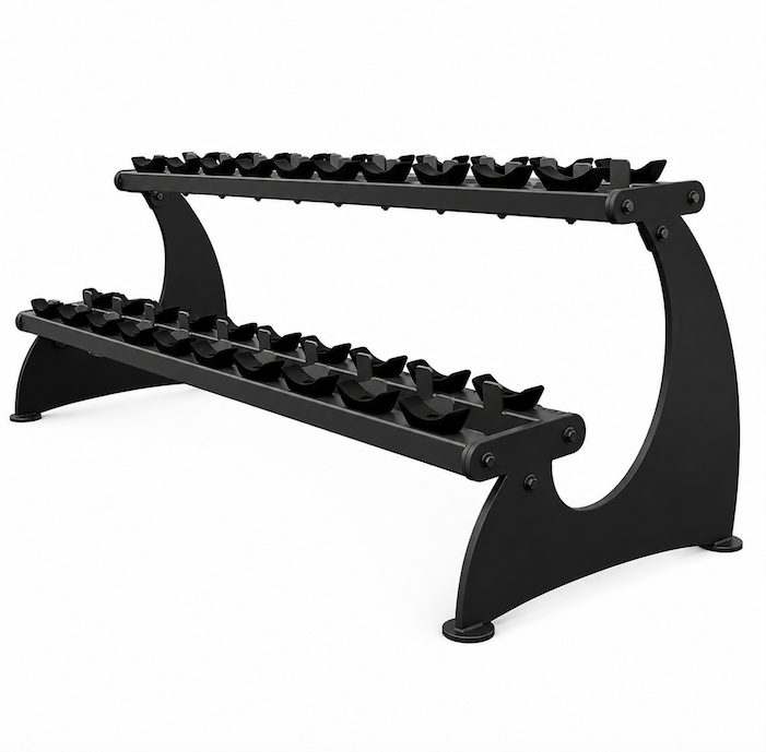 Rack de 10 Niveles para 10 pares de Mancuernas YLYMY19