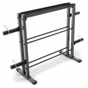 Rack para Mancuernas 3 Niveles con Apoyo para Discos YLYMY18
