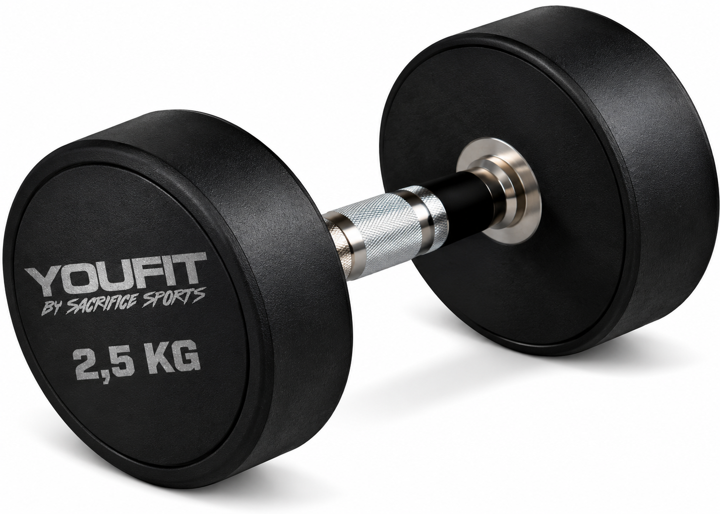 Par de Mancuernas Redondas Youfit WG805 Variedad de Kilos - Imagen 2