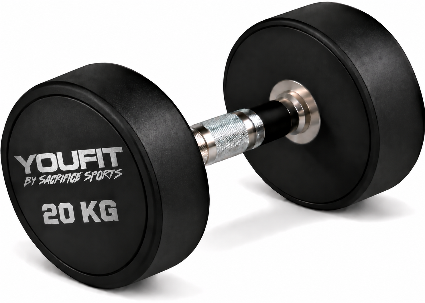 Par de Mancuernas Redondas Youfit WG805 Variedad de Kilos - Imagen 5