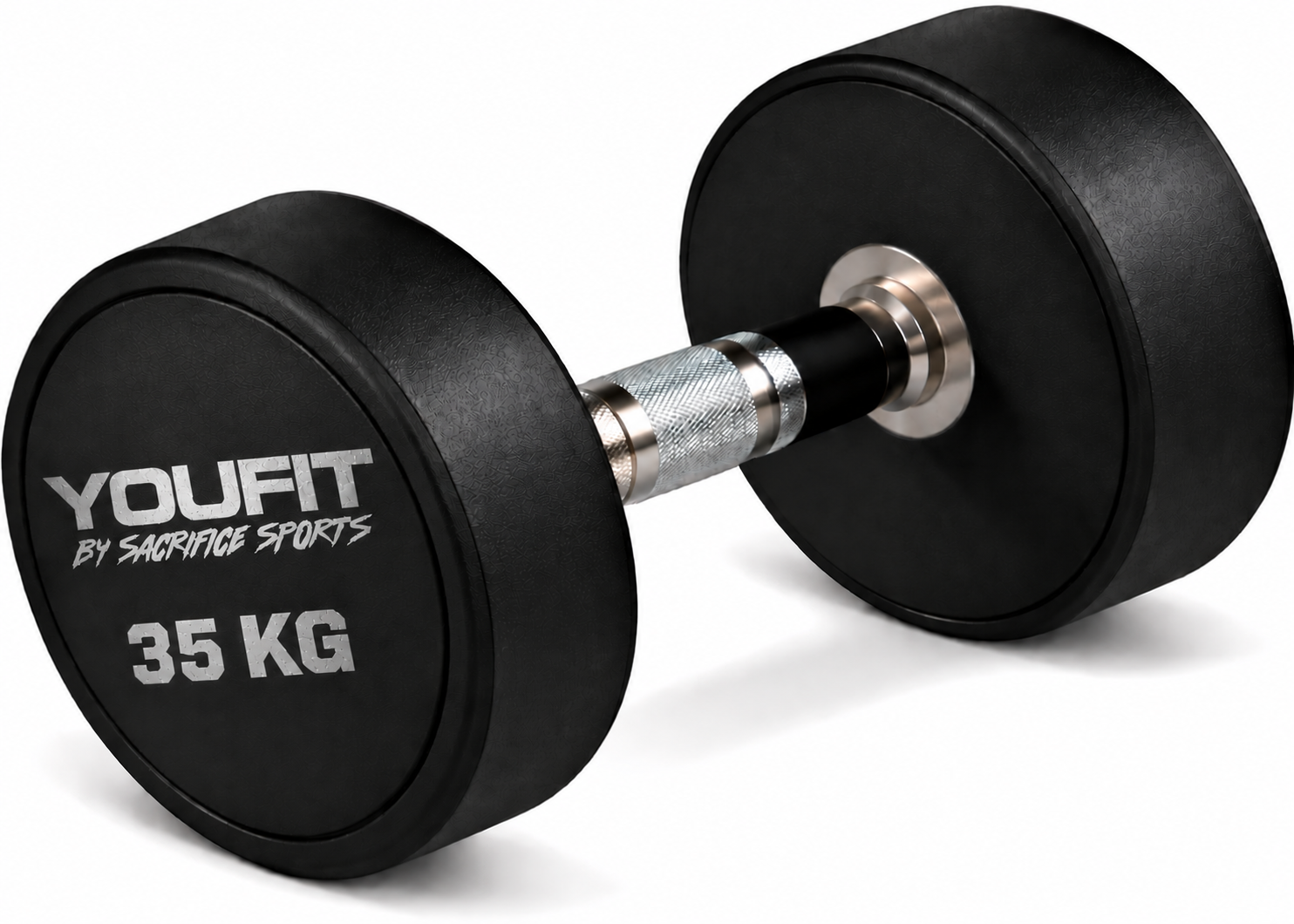 Par de Mancuernas Redondas Youfit WG805 Variedad de Kilos - Imagen 8