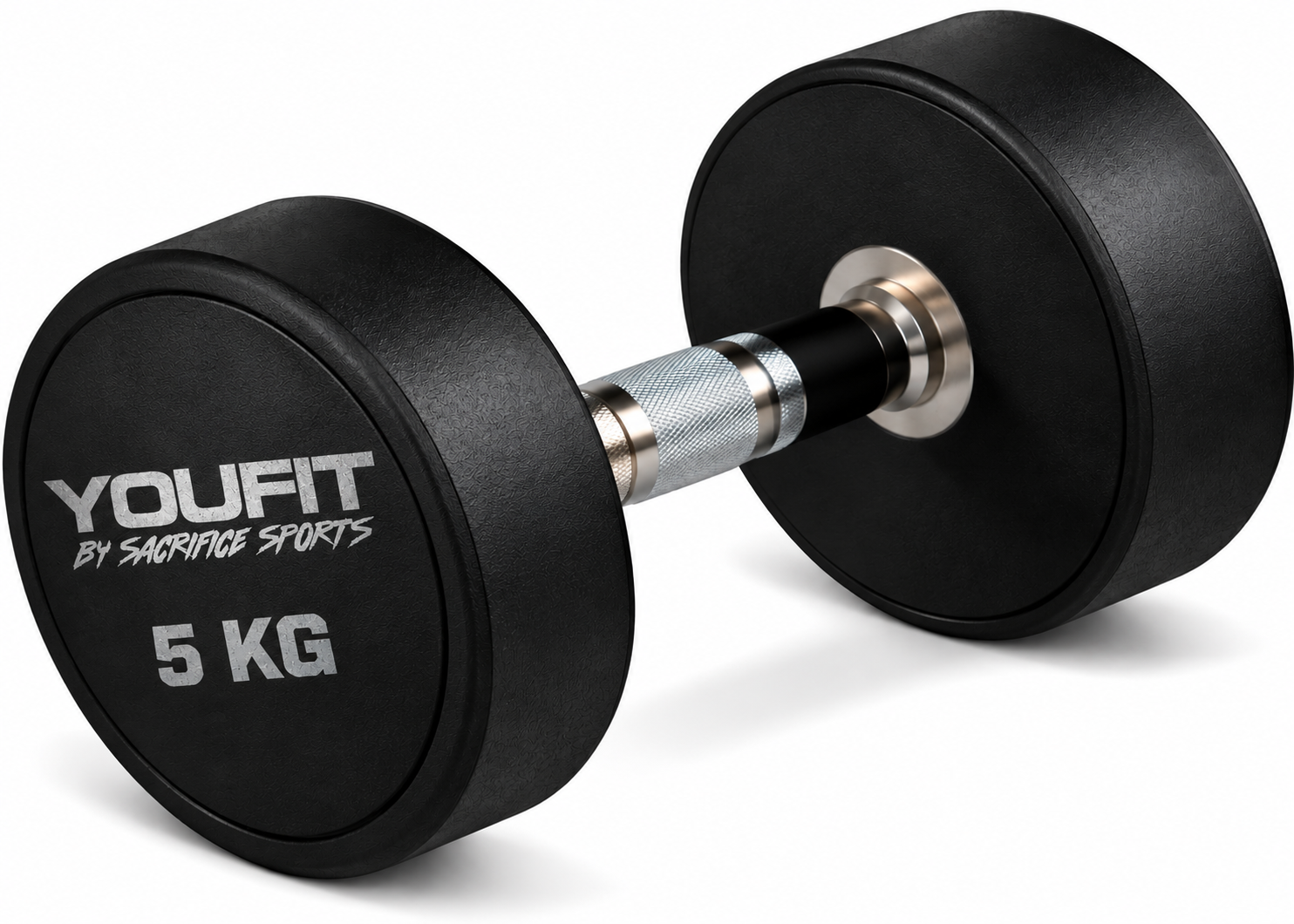 Par de Mancuernas Redondas Youfit WG805 Variedad de Kilos - Imagen 3