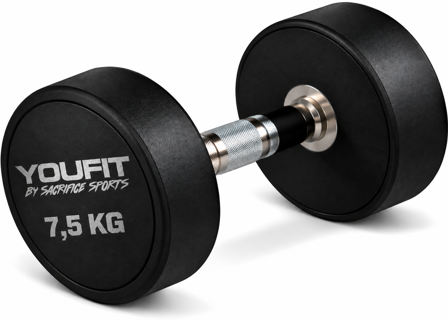 Par de Mancuernas Redondas Youfit WG805 Variedad de Kilos - Imagen 4