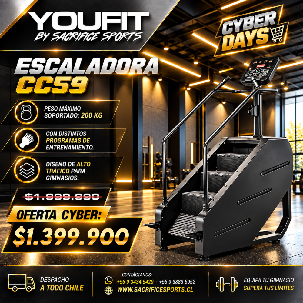 Escaladora CC59