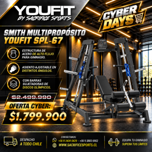 Smith Multipropósito Youfit-SPL67
