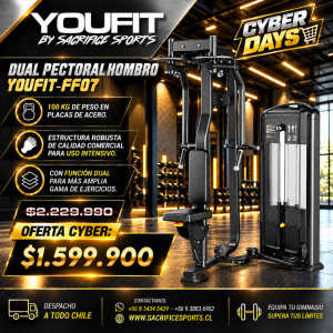 Dual Pectoral Hombro FF07