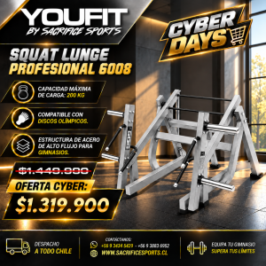 Squat Lunge Profesional 6008