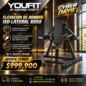 Elevación de Hombro Iso-Lateral 6058