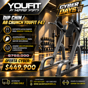 Dip Chin/Ab Crunch Youfit-F47